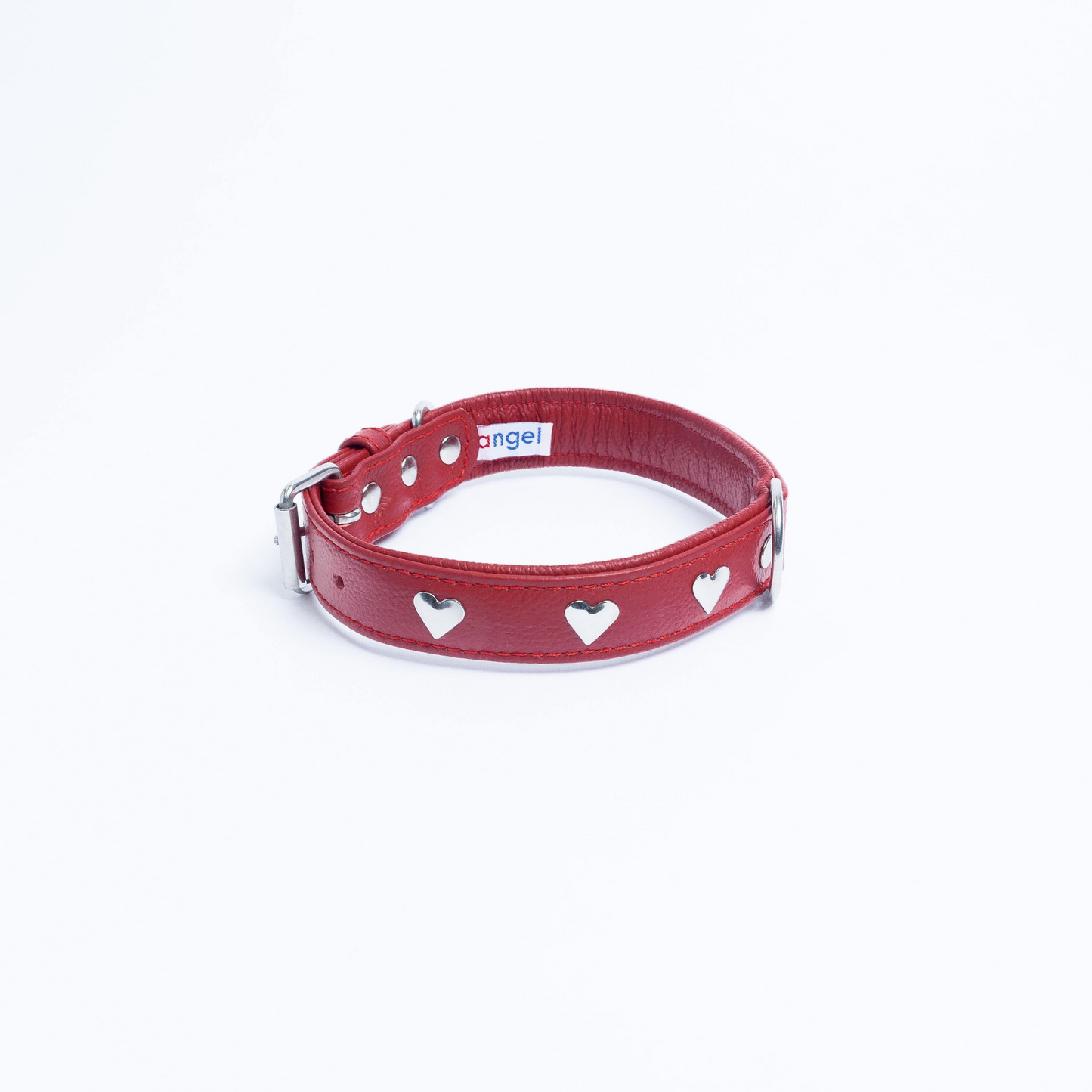 Rotterdam Hearts Dog Collar: Make a Statement with Style and Love