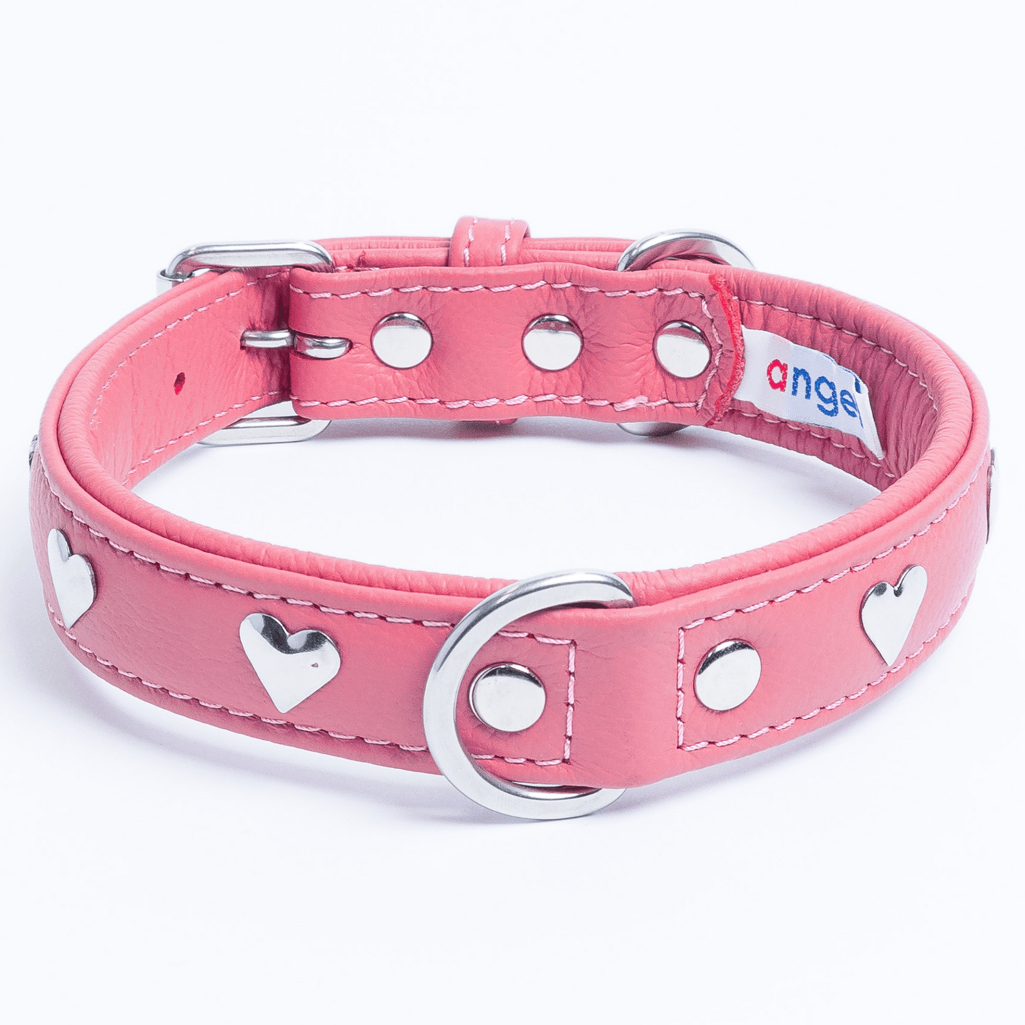 Rotterdam Hearts Dog Collar: Make a Statement with Style and Love