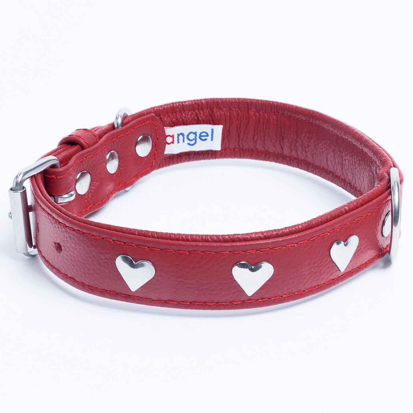 Rotterdam Hearts Dog Collar: Make a Statement with Style and Love