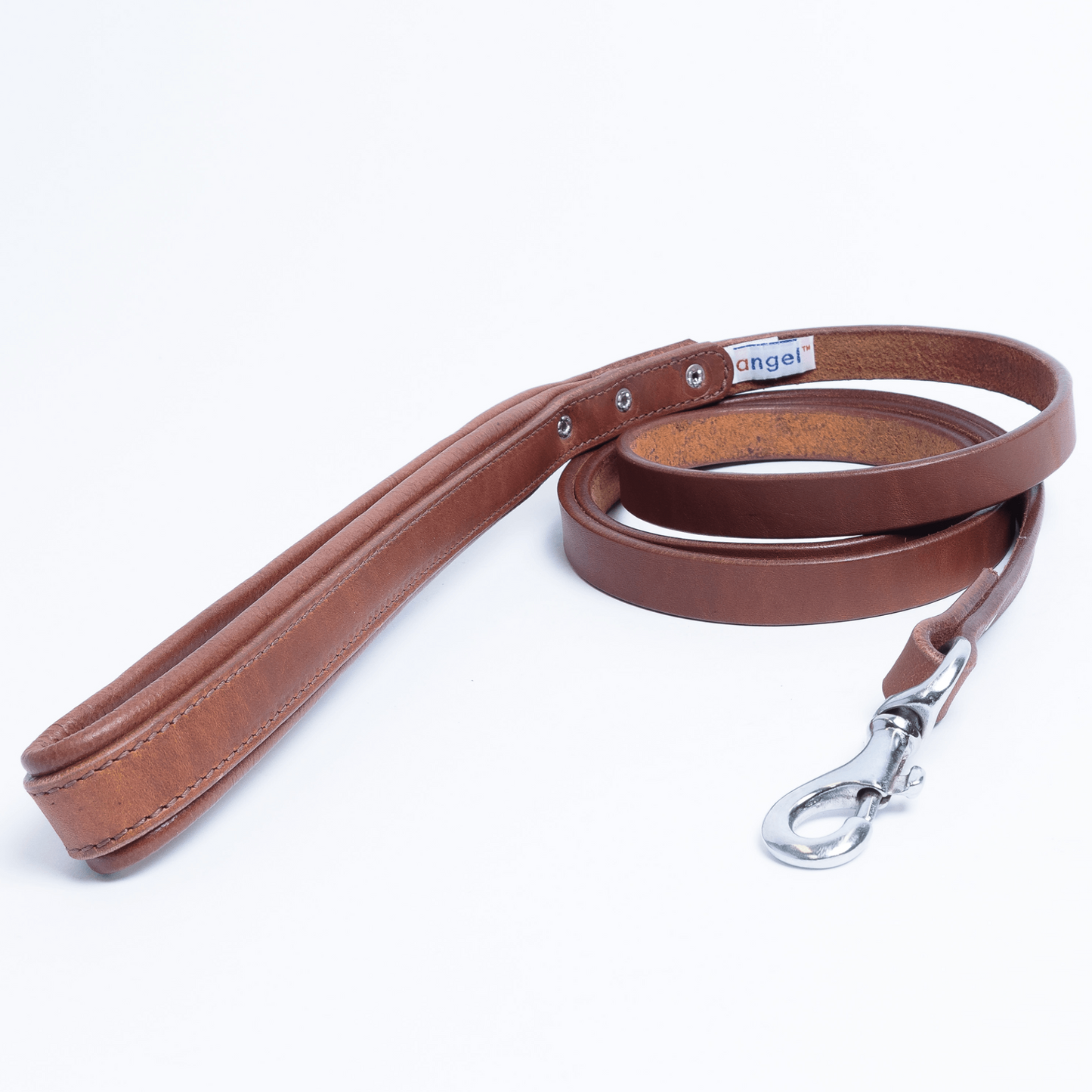 Dallas Dog Leash: Crafted from Premium Argentinean Leather