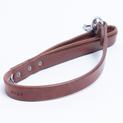 Dallas Dog Leash: Crafted from Premium Argentinean Leather