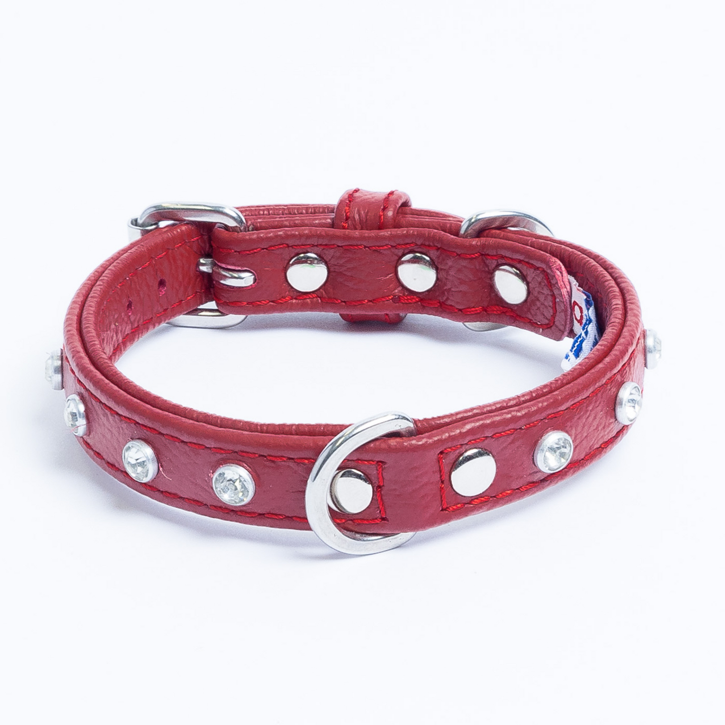 Athens Cowhide Dog Collars: Make Your Dog Shine