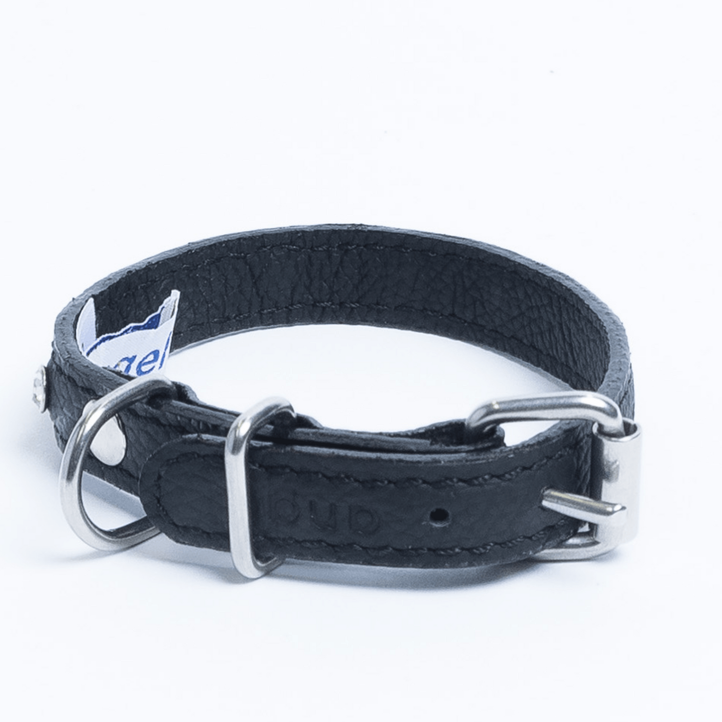 Athens Cowhide Dog Collars: Make Your Dog Shine