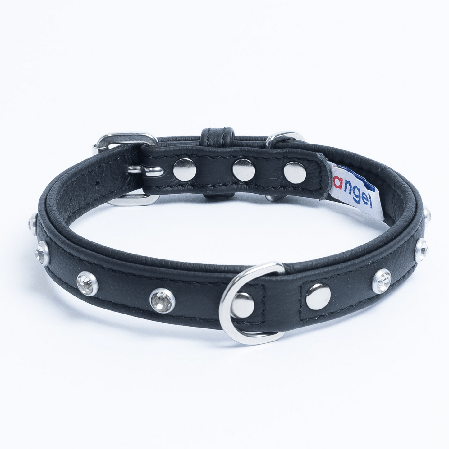 Athens Cowhide Dog Collars: Make Your Dog Shine