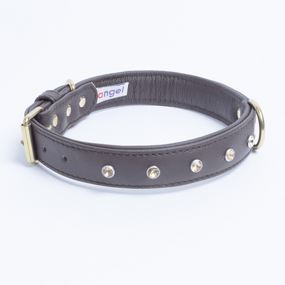 Athens Cowhide Dog Collars: Make Your Dog Shine