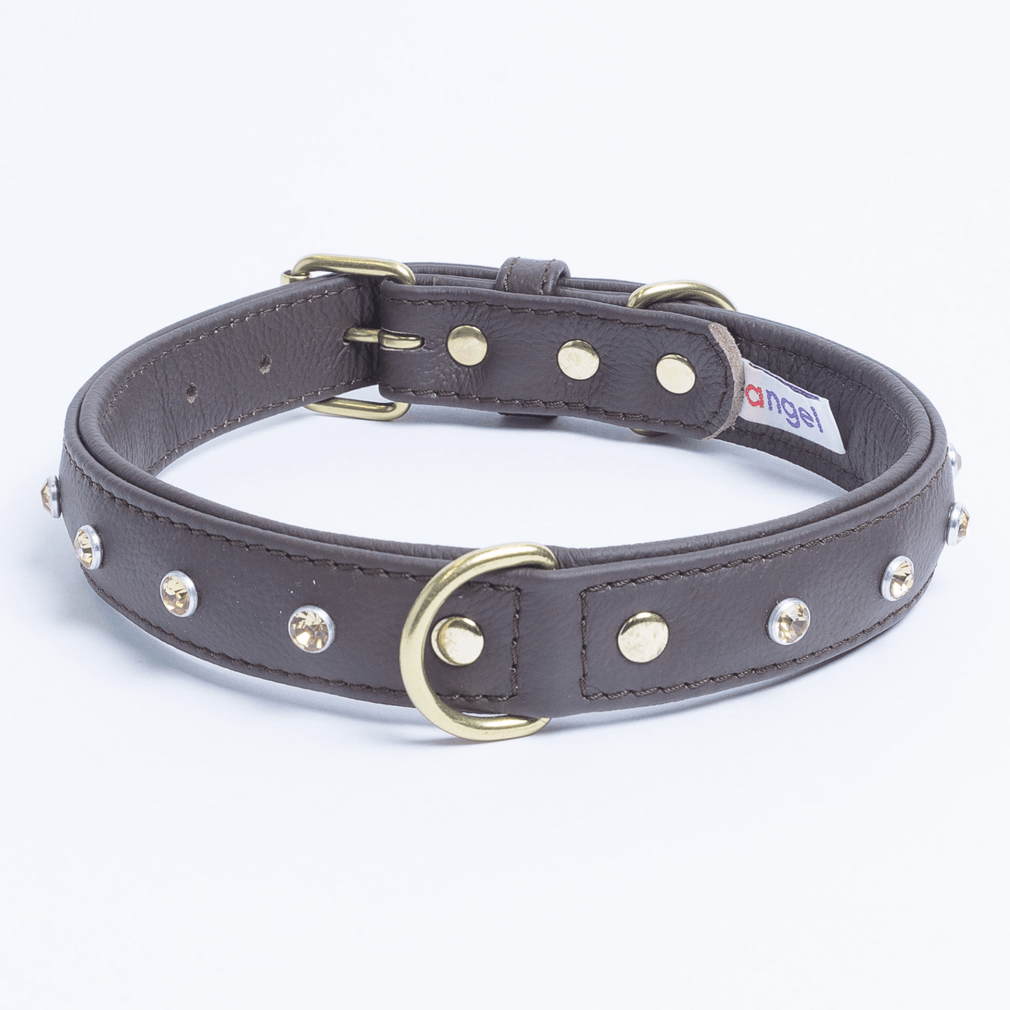 Athens Cowhide Dog Collars: Make Your Dog Shine