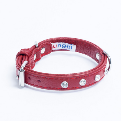 Athens Cowhide Dog Collars: Make Your Dog Shine