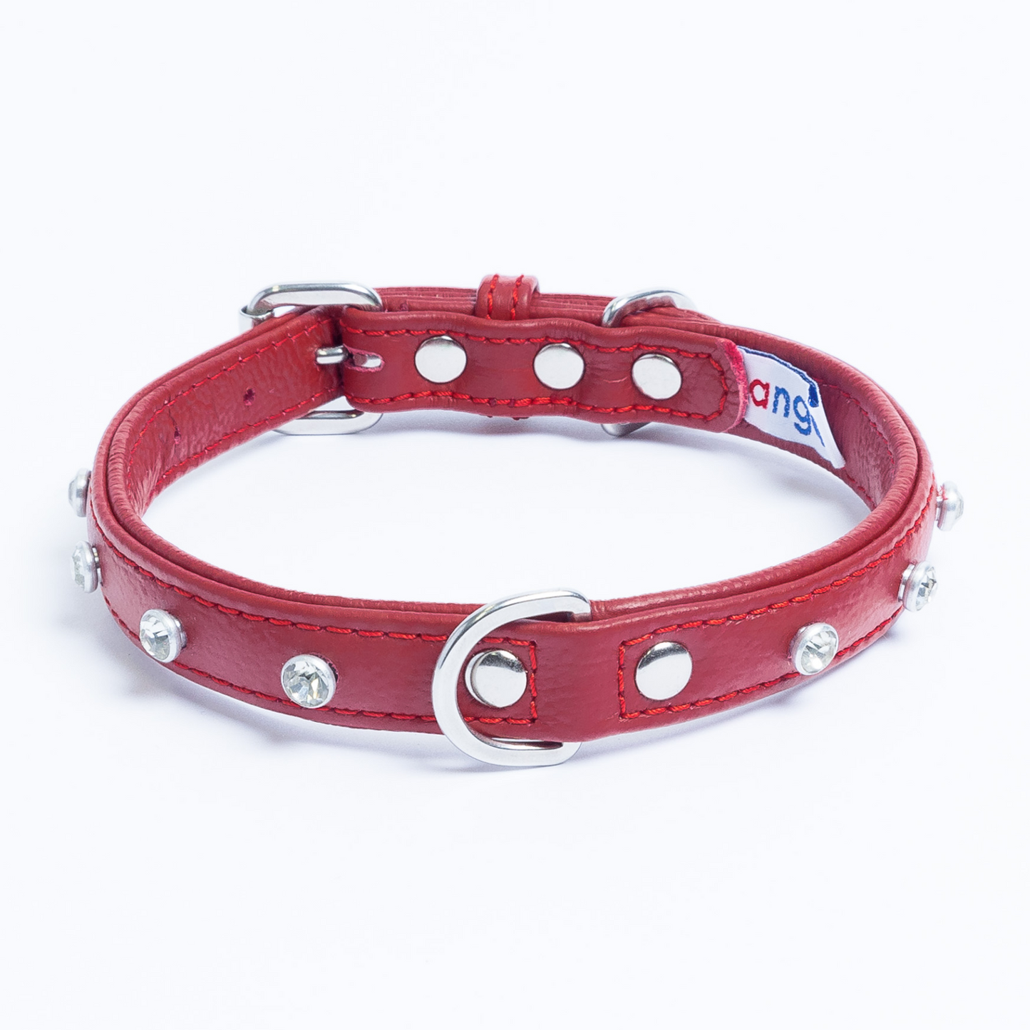 Athens Cowhide Dog Collars: Make Your Dog Shine