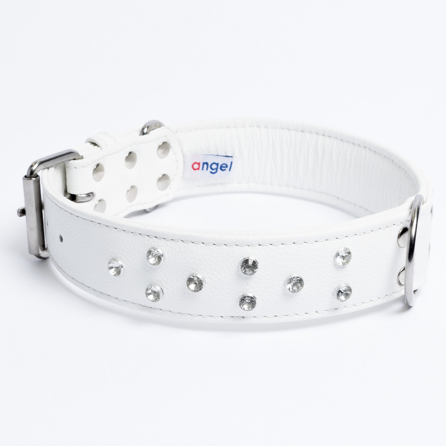 Athens Cowhide Dog Collars: Make Your Dog Shine