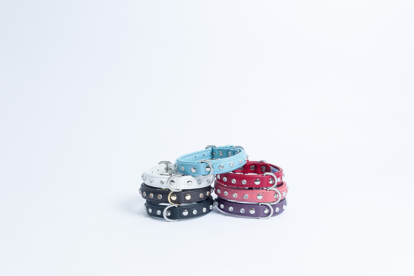 Athens Cowhide Dog Collars: Make Your Dog Shine