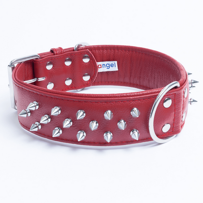 Amsterdam Spiked Dog Collars: Elevate Your Dog's Style