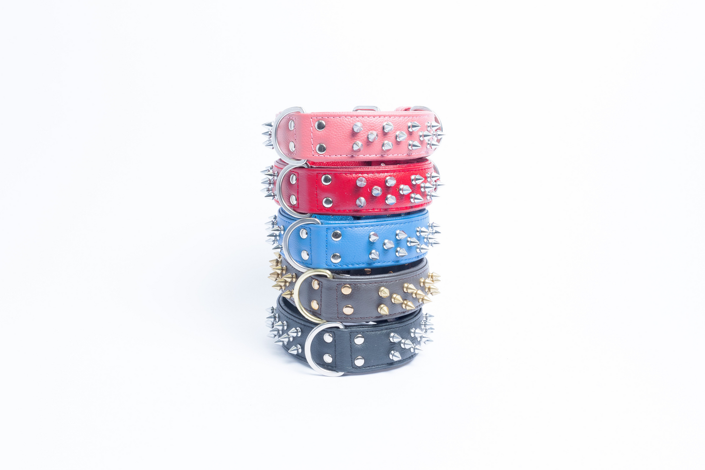 Amsterdam Spiked Dog Collars: Elevate Your Dog's Style