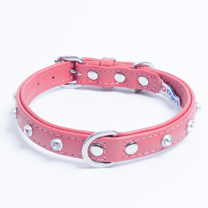 Collar para perros Atenas (rosa | morado) 