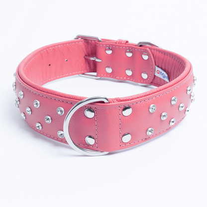 Collar para perros Atenas (rosa | morado) 