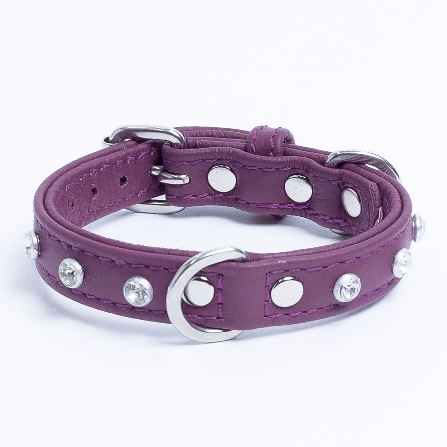 Collar para perros Atenas (rosa | morado) 