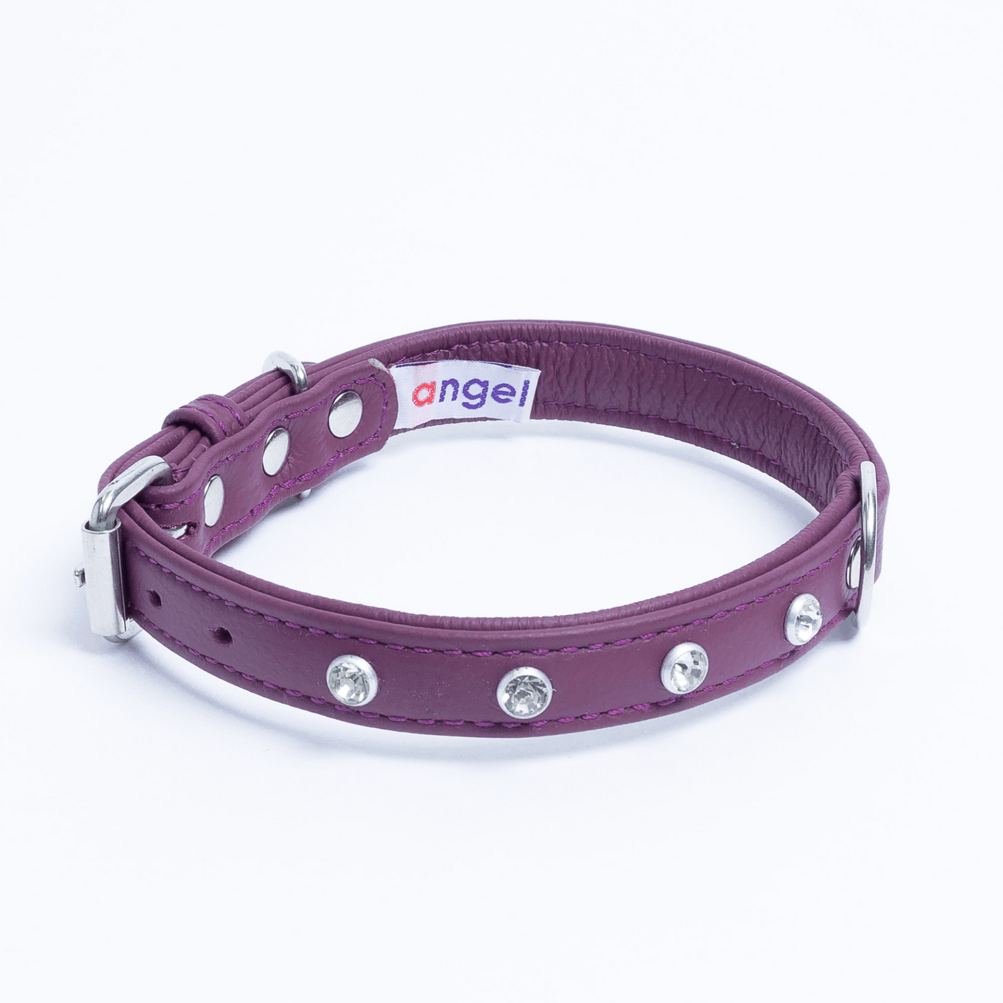 Collar para perros Atenas (rosa | morado) 