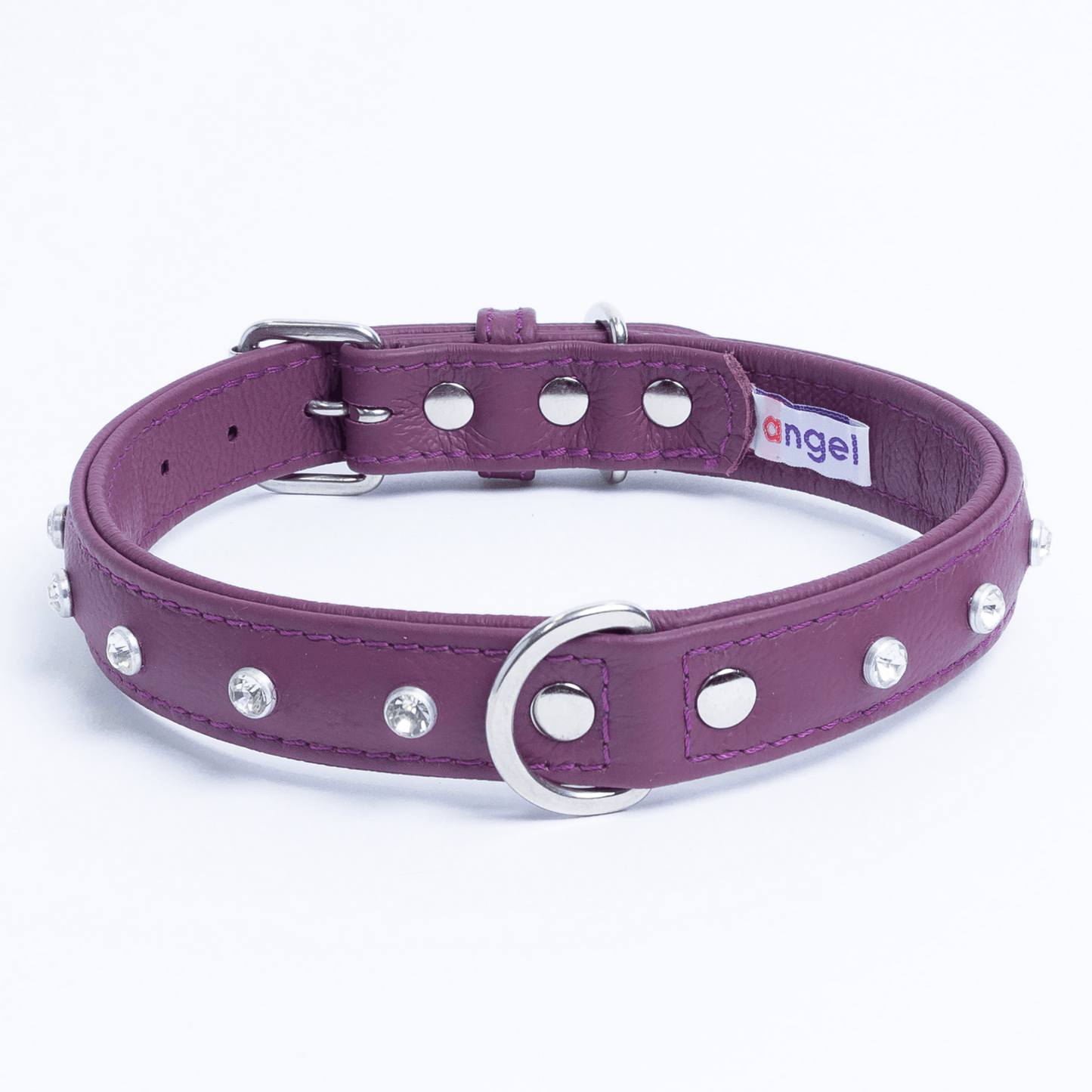 Collar para perros Atenas (rosa | morado) 