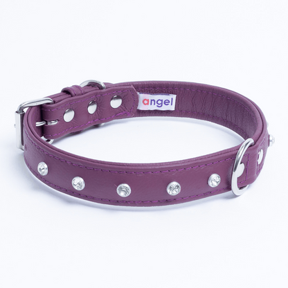 Collar para perros Atenas (rosa | morado) 