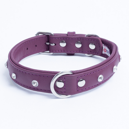 Collar para perros Atenas (rosa | morado) 