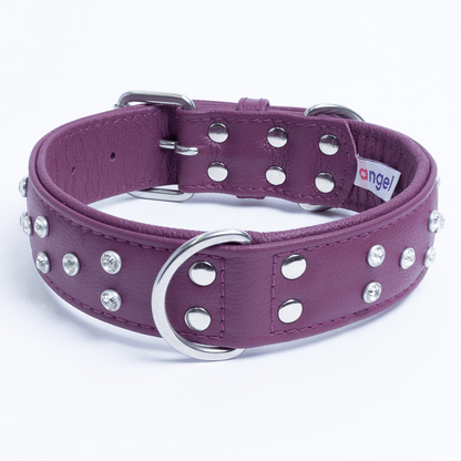 Collar para perros Atenas (rosa | morado) 