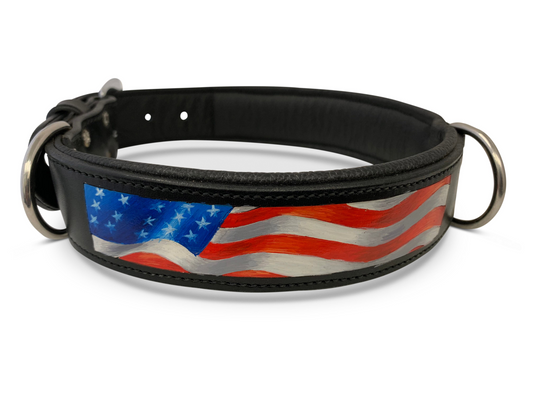 Stars & Stripes Dog Collar: Show Your Patriotism in Style