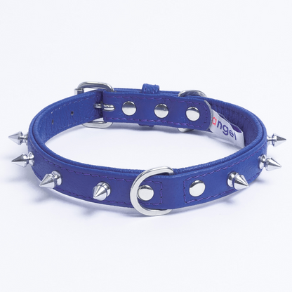 Rotterdam Spiked Dog Collar: Make a Bold Statement with Attitude