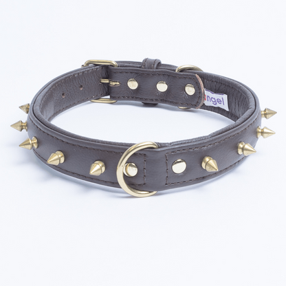 Rotterdam Spiked Dog Collar: Make a Bold Statement with Attitude