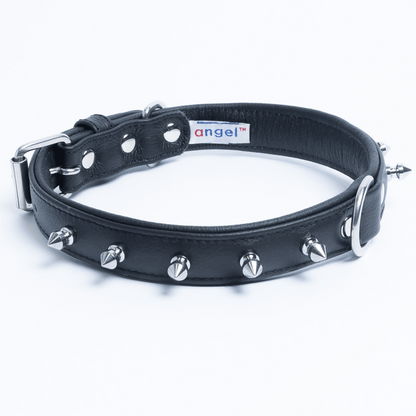 Rotterdam Spiked Dog Collar: Make a Bold Statement with Attitude