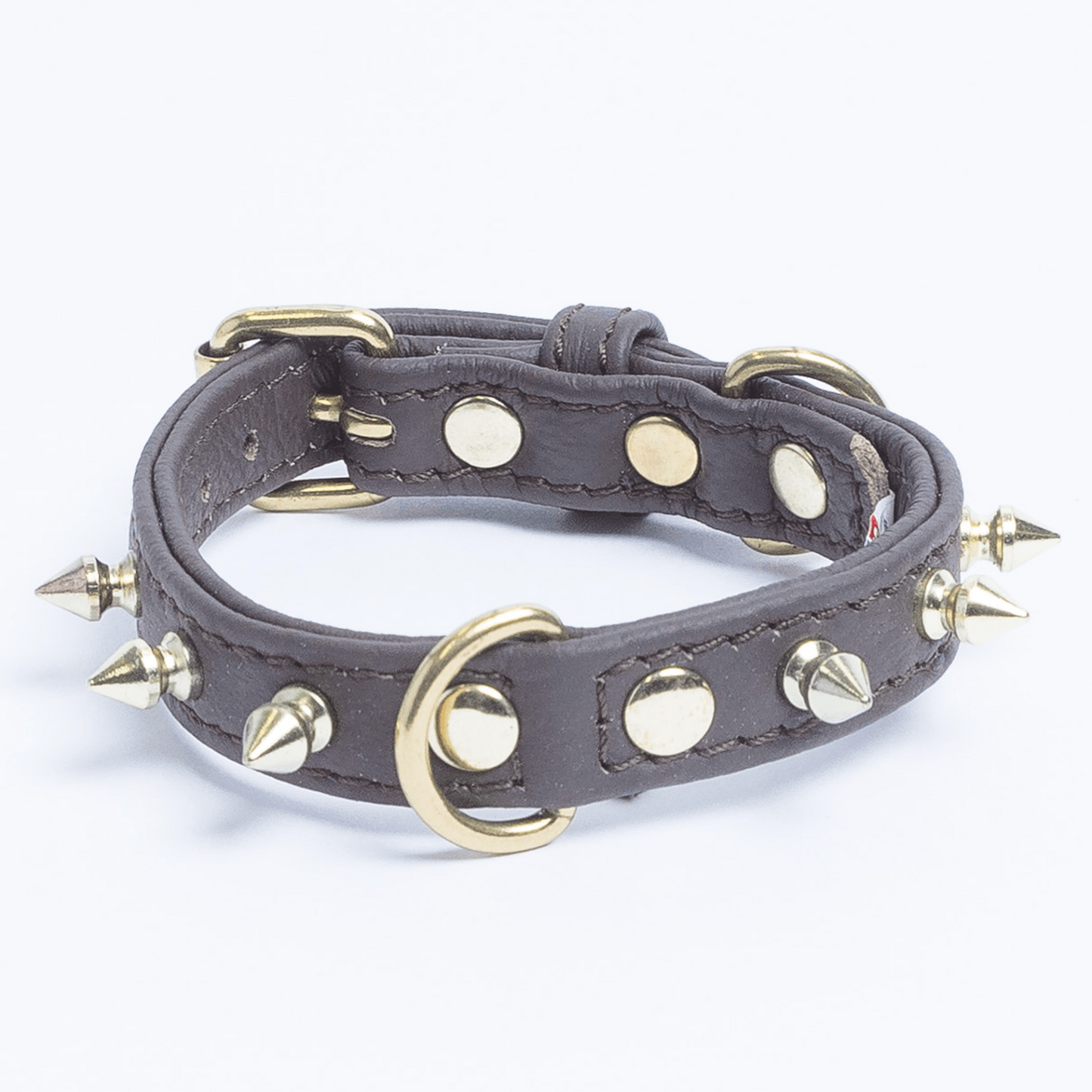 Rotterdam Spiked Dog Collar: Make a Bold Statement with Attitude