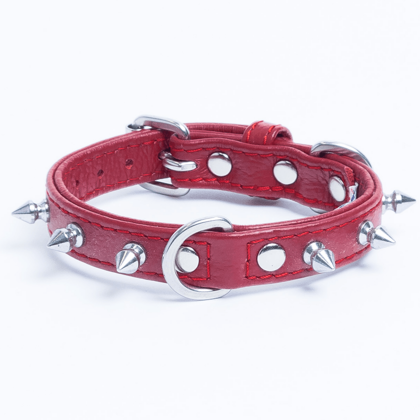 Rotterdam Spiked Dog Collar: Make a Bold Statement with Attitude