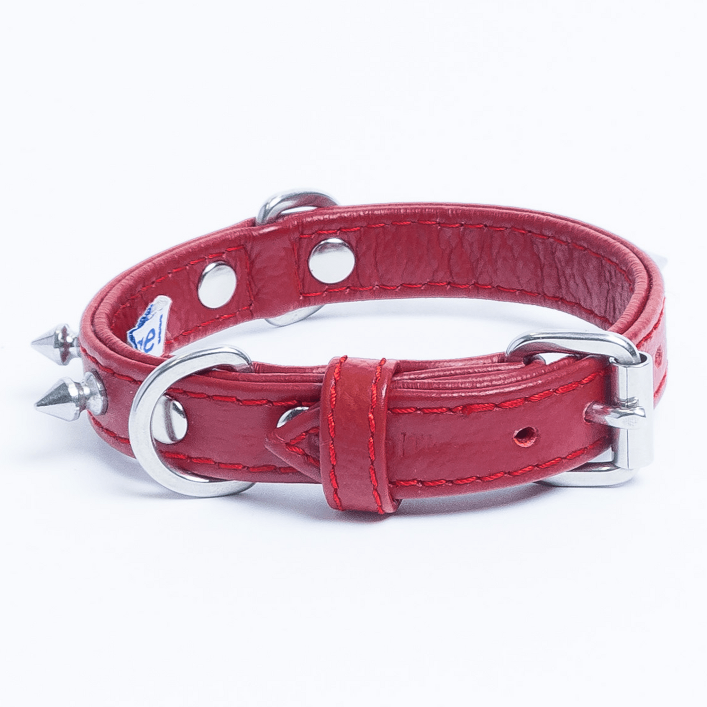 Rotterdam Spiked Dog Collar: Make a Bold Statement with Attitude