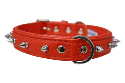 Rotterdam Spiked Dog Collar: Make a Bold Statement with Attitude