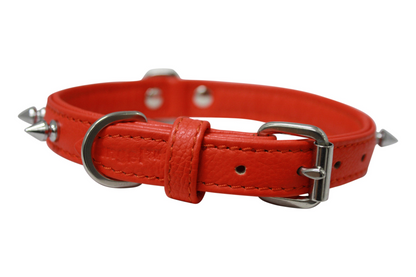 Rotterdam Spiked Dog Collar: Make a Bold Statement with Attitude