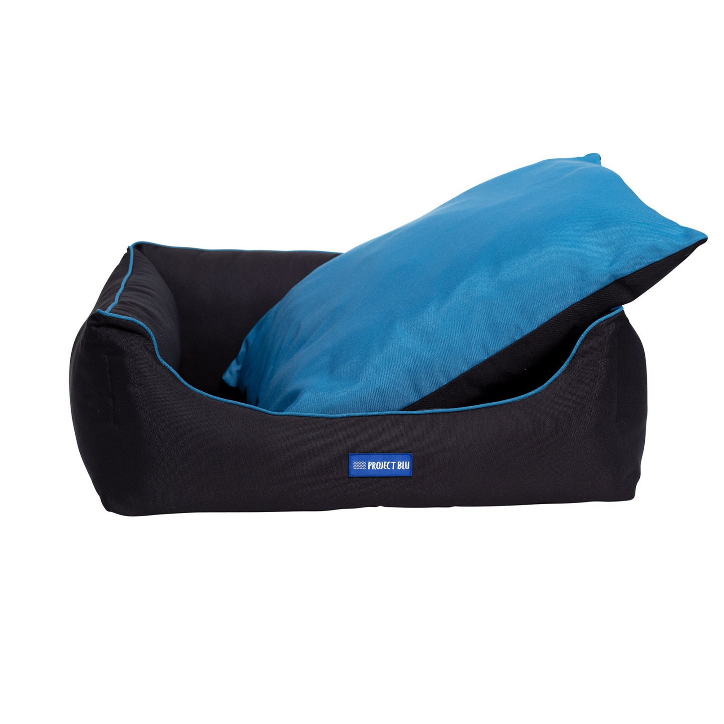 Daytona Eco-Fabric Bolster Dog Bed