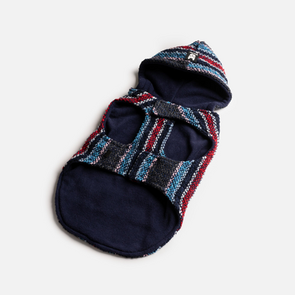 Poncho para perros Baja - Azul marino