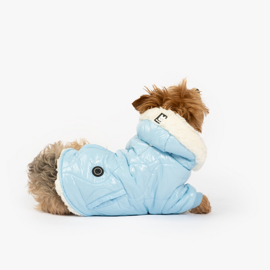 Aspen Dog Jacket | Silver Paw