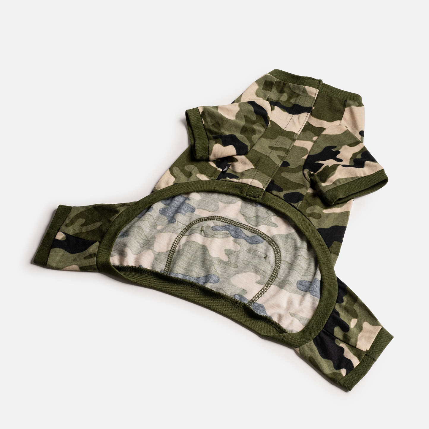 Dog Pajama - Camo