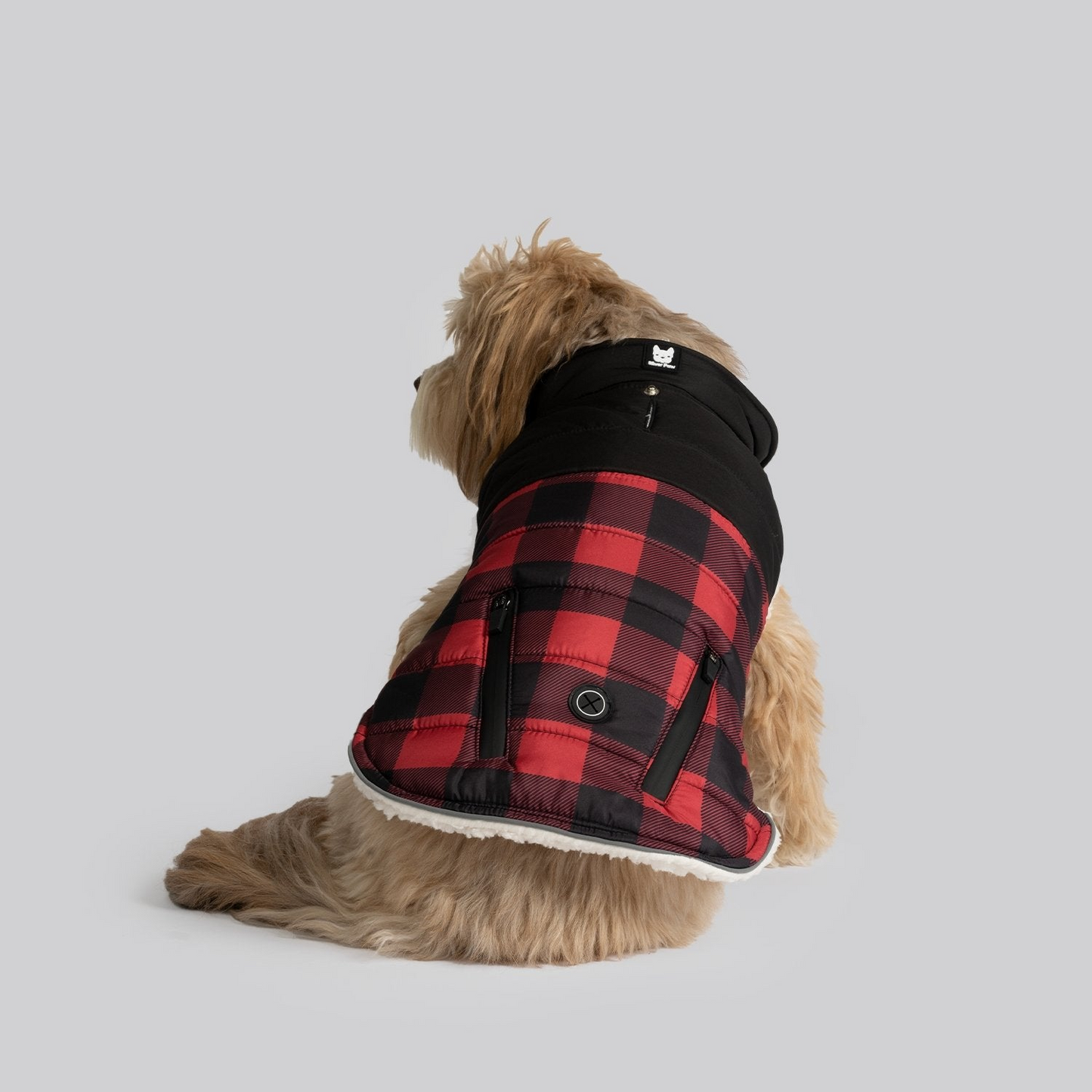 Marley Dog Jacket - Red