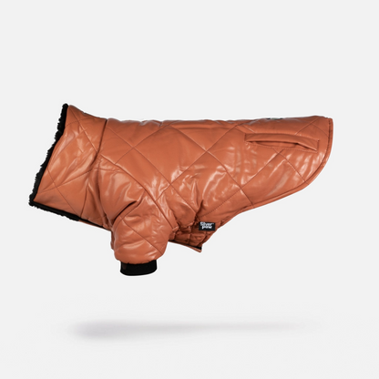 Phoenix Dog Jacket - Terracotta