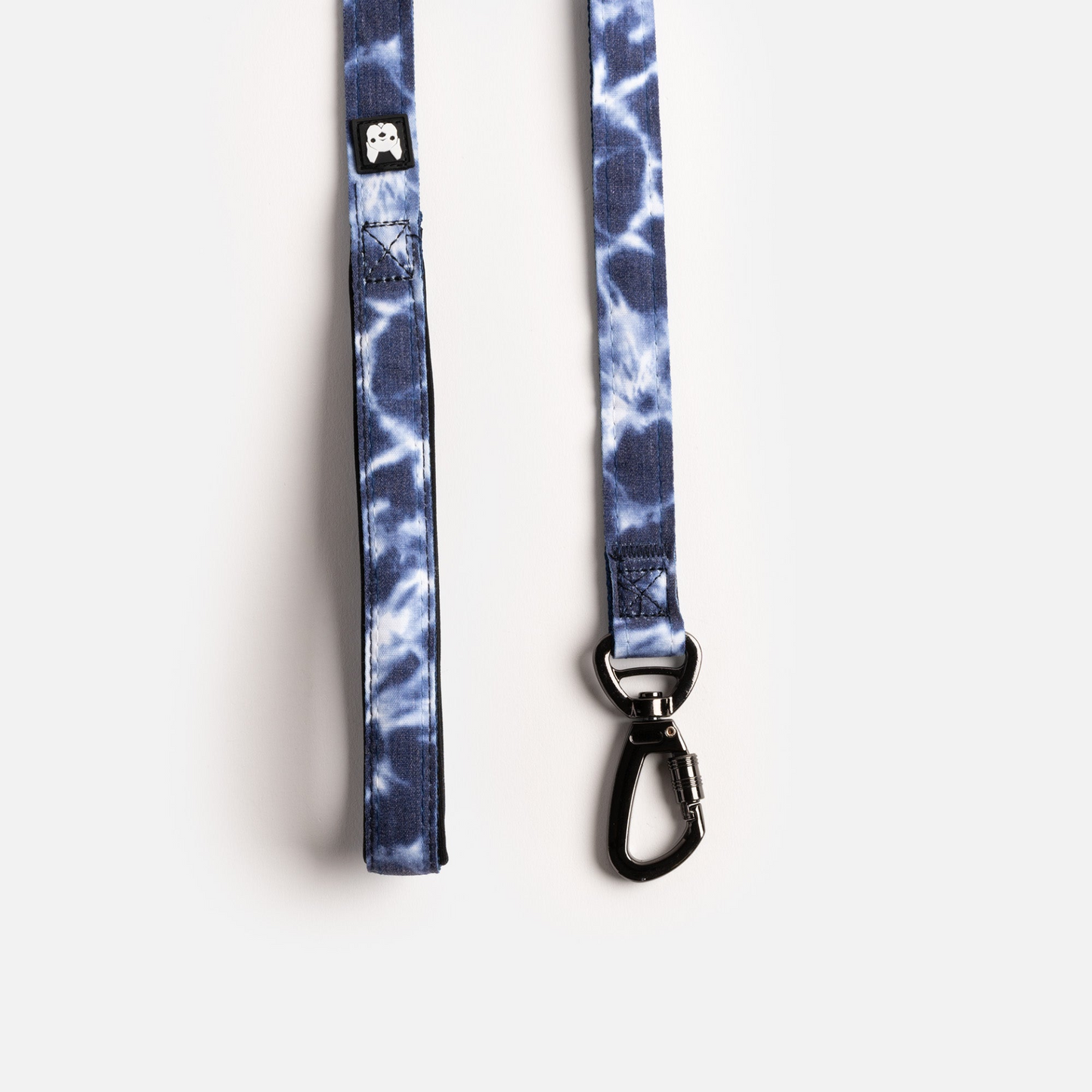 Poplin Dog Leash - Blue Tie Dye