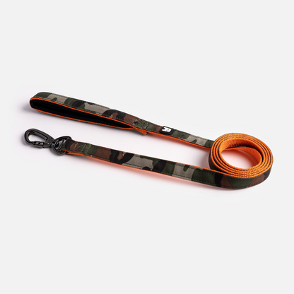 Poplin Dog Leash - Camo