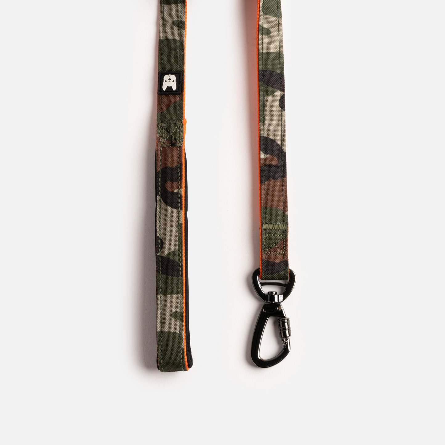 Poplin Dog Leash - Camo