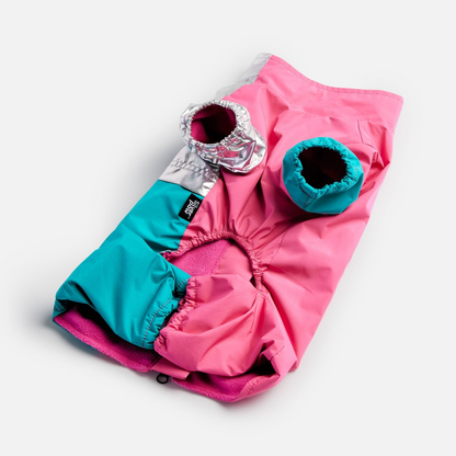 Ricki Dog Tracksuit - Pink