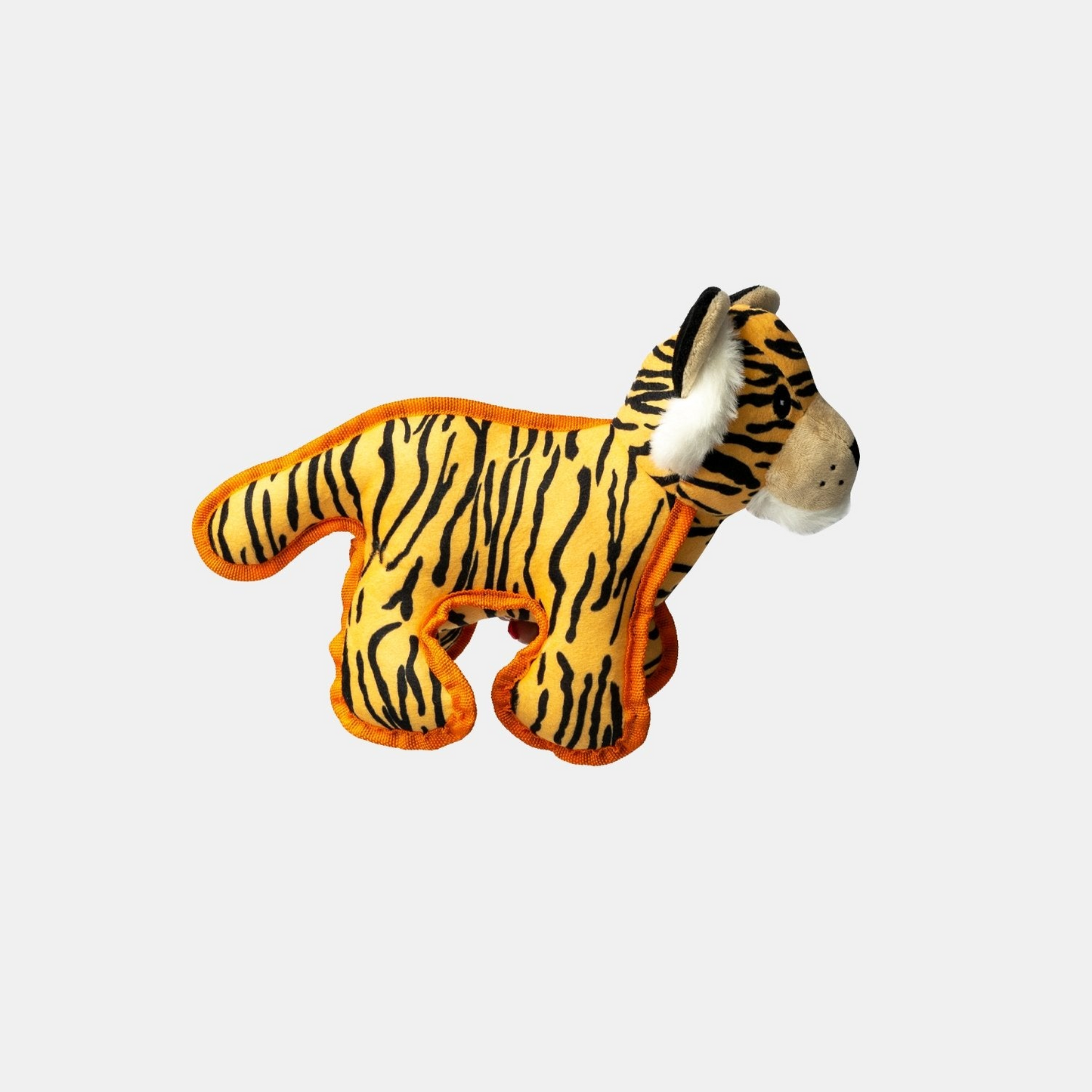 Tiger Plush Dog Toy