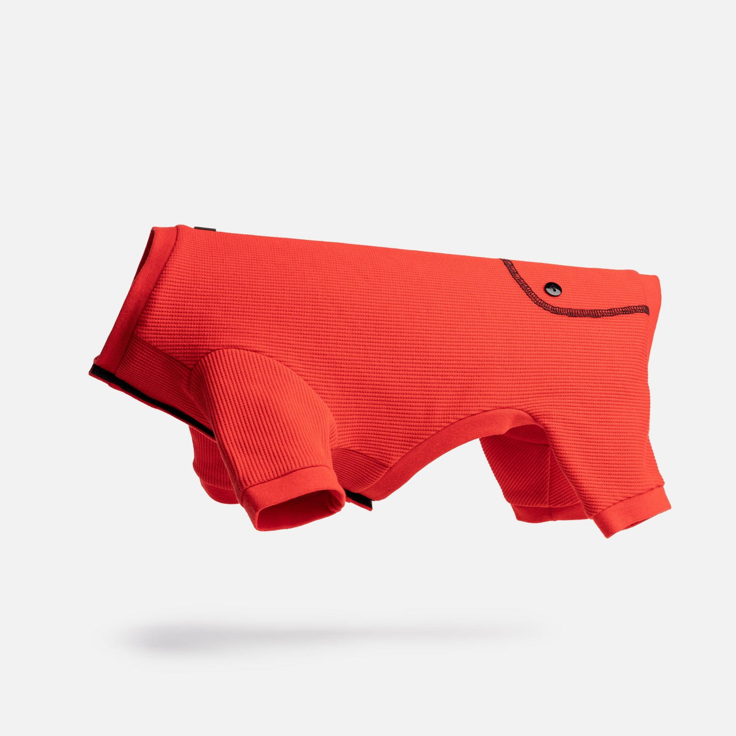 Thermal Dog Pajama - Red