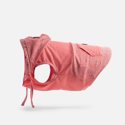 Sudadera con capucha para perros Urban Fit - Rosa