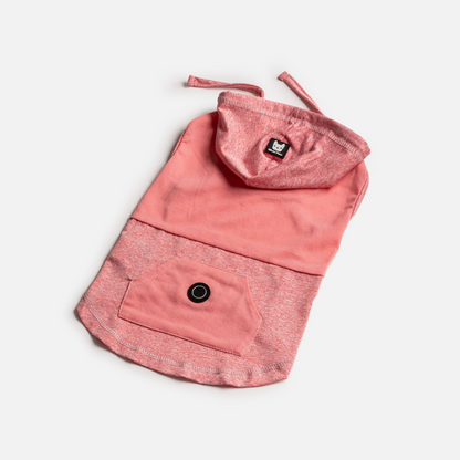 Sudadera con capucha para perros Urban Fit - Rosa