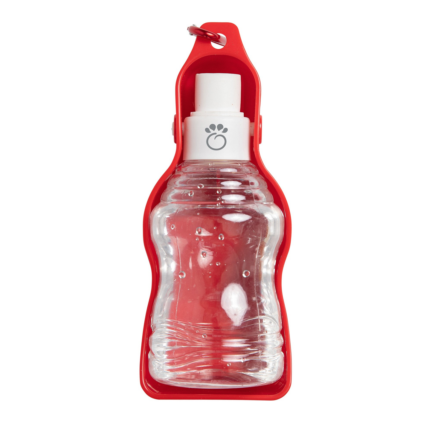 Pet Water Bottle With Foldout Bowl