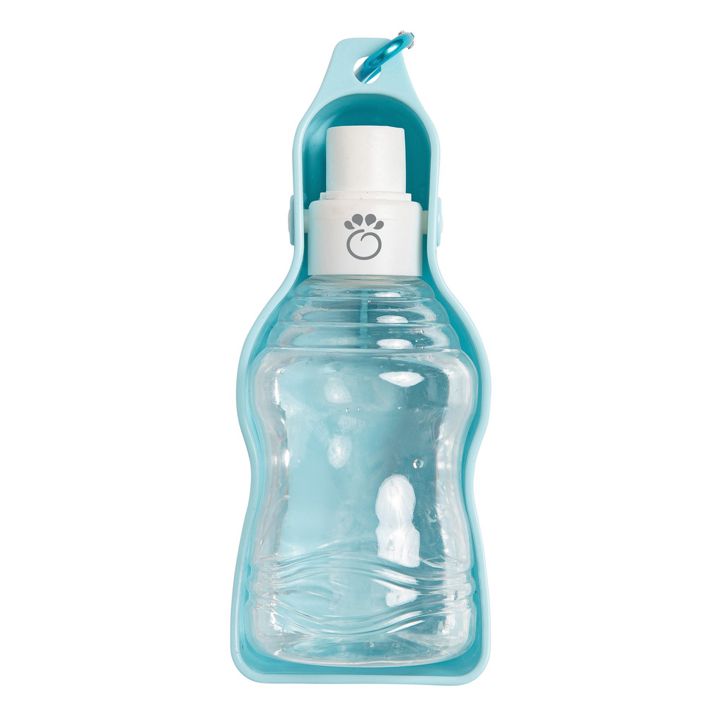 Pet Water Bottle With Foldout Bowl