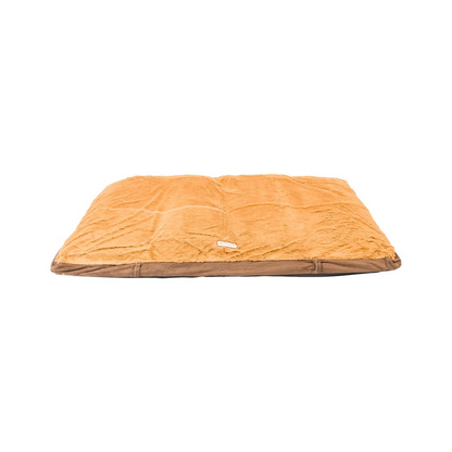 Large Earth Brown & Mocha Pet Bed Mat by Armarkat - Comfortable Poly Fill Cushion for Dogs